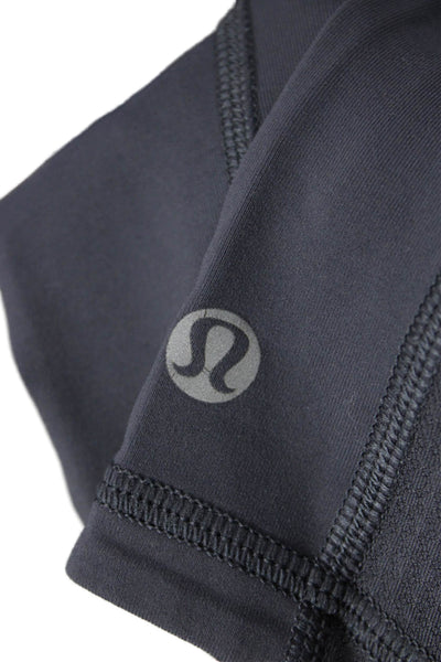 Lululemon Womens Gray Nylon Capri Leggings Size 6