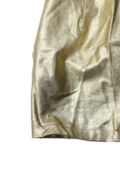 Superdown Womens Mini Pencil Skirt Yellow Size XS