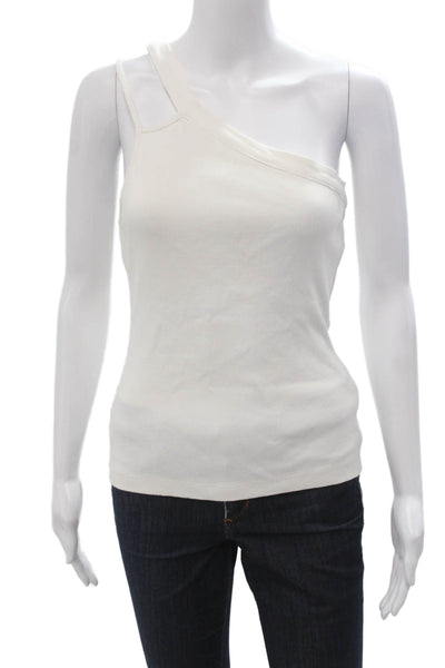 Maeve Anthropologie Womens Camisole White Sleeveless Size S