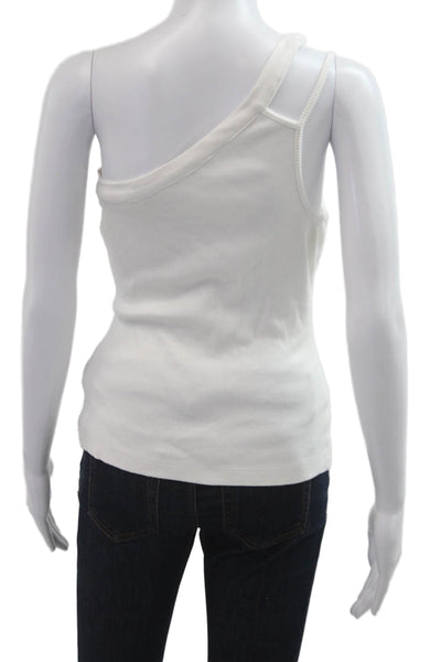Maeve Anthropologie Womens Camisole White Sleeveless Size S