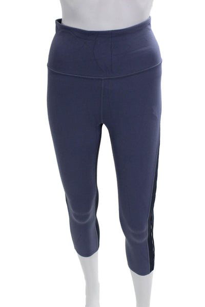 Athleta Women Capri Leggings Blue Size S