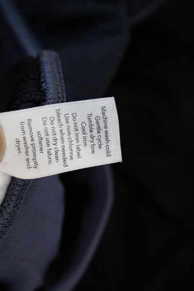 Athleta Women Capri Leggings Blue Size S