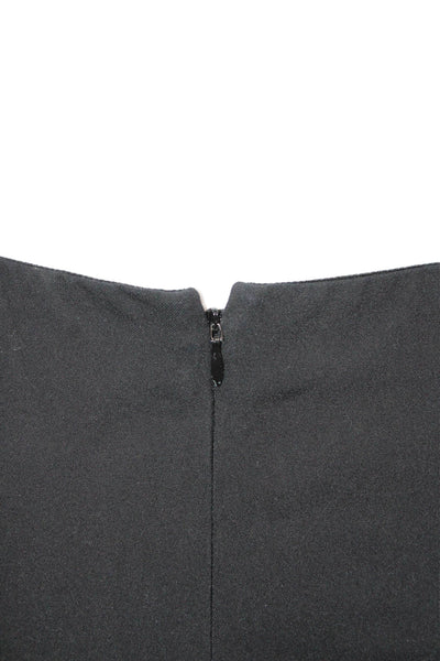 Rag & Bone Womens Ankle Cropped Striped Black Leggings Size 4