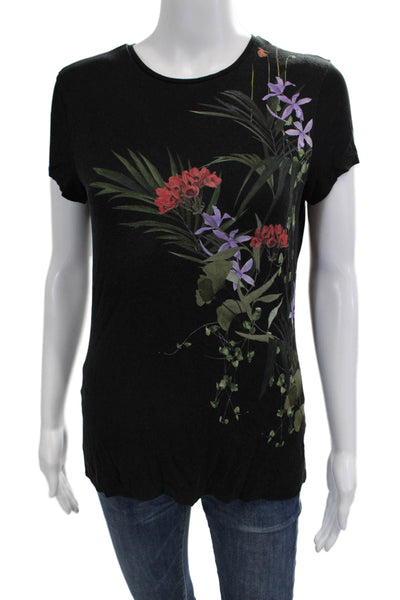 Odille Anthropologie Women Floral Sleeveless Blouse Size 8
