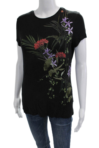 Odille Anthropologie Women Floral Sleeveless Blouse Size 8