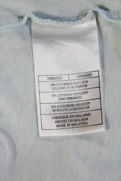Nike Women Basic Light Blue Sleeveless Tank Top Size M