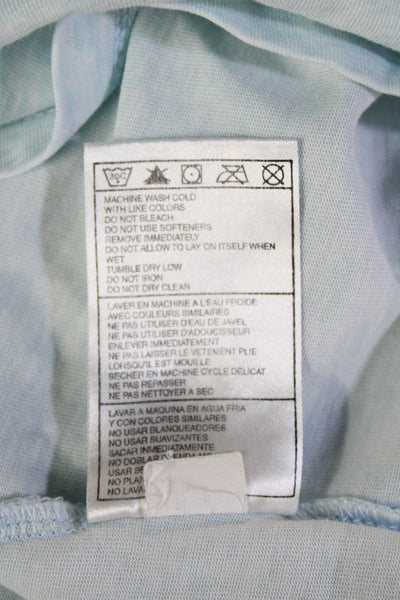 Nike Women Basic Light Blue Sleeveless Tank Top Size M