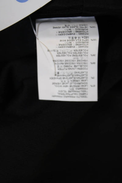 Dsquared2 Women Flare Mini Skirt Black Size S