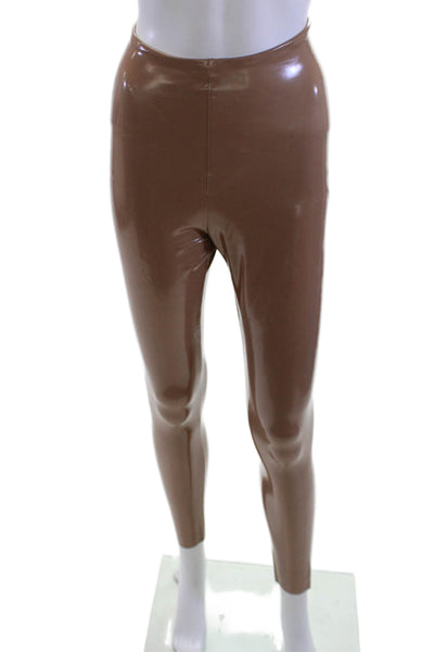 Commando Womens Brown Jeggings Size S
