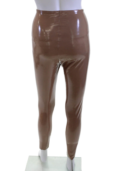 Commando Womens Brown Jeggings Size S