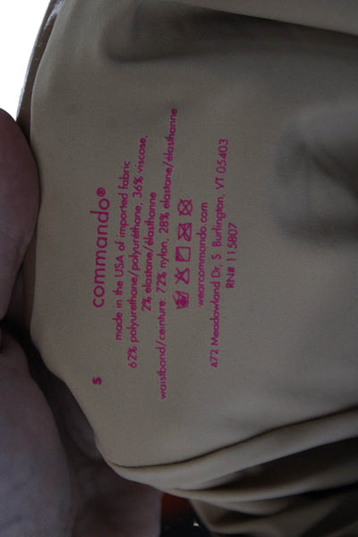 Commando Womens Brown Jeggings Size S