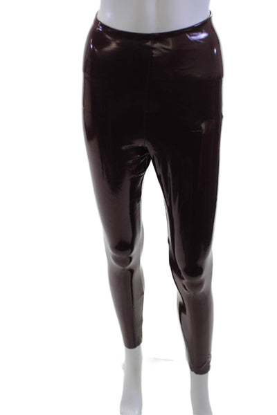 Commando Womens Ankle Jegging Brown Size S