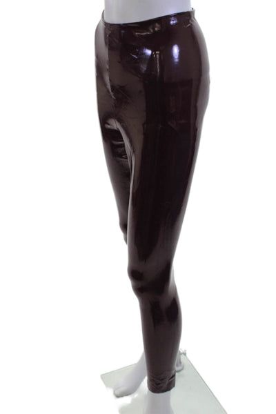 Commando Womens Ankle Jegging Brown Size S