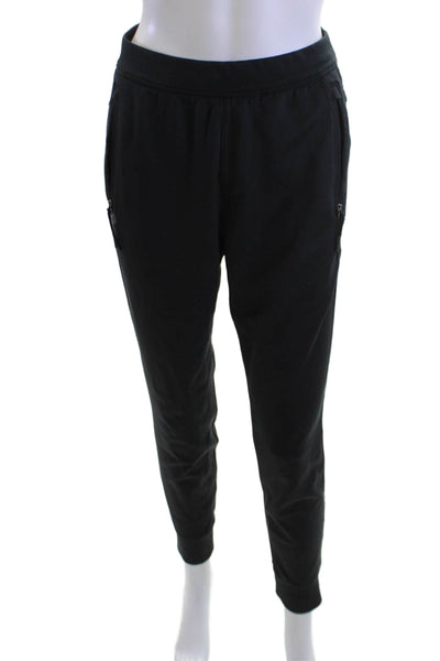 Rhone Mens Black Jogger Sweatpants Drawstring Polyester Spandex Size XS