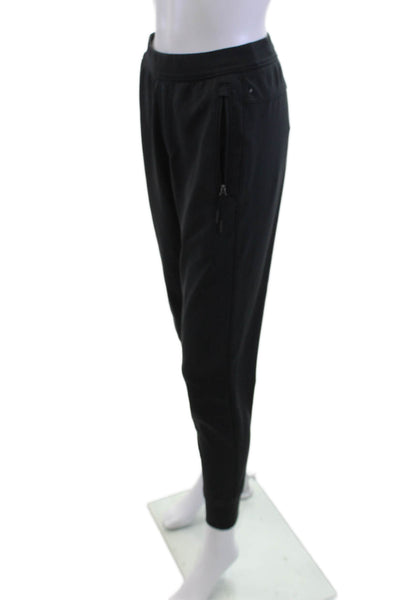 Rhone Mens Black Jogger Sweatpants Drawstring Polyester Spandex Size XS
