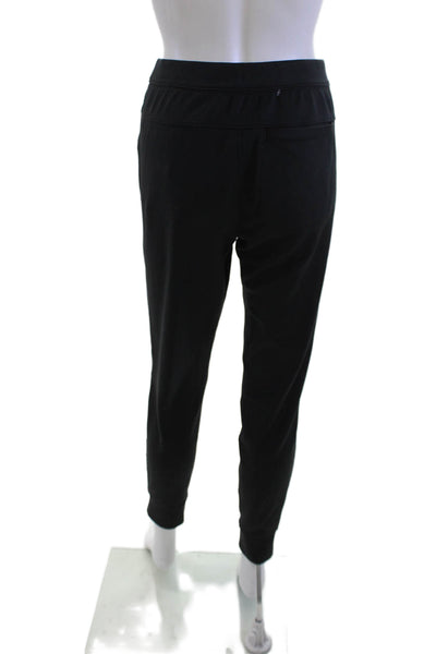 Rhone Mens Black Jogger Sweatpants Drawstring Polyester Spandex Size XS