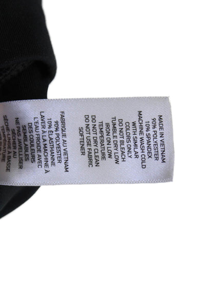 Rhone Mens Black Jogger Sweatpants Drawstring Polyester Spandex Size XS
