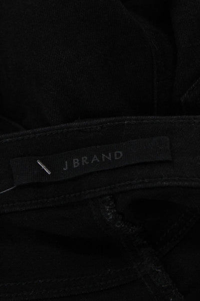 J Brand Womens Skinny Black High Rise Jeans Size 24