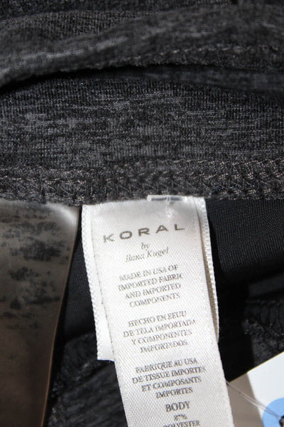 Koral Women Ankle Jegging Black Size XS