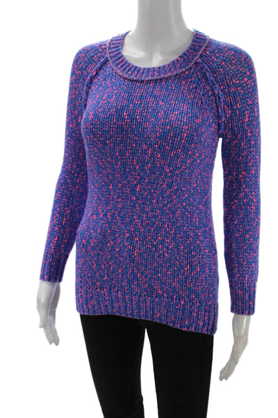 Madewell Unisex Pullover Sweater Blue Crew Neck Long Sleeve Size XS