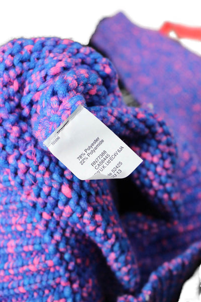 Madewell Unisex Pullover Sweater Blue Crew Neck Long Sleeve Size XS