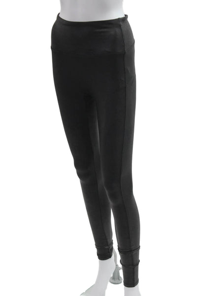 Spanx Womens Ankle Jegging Black Size M