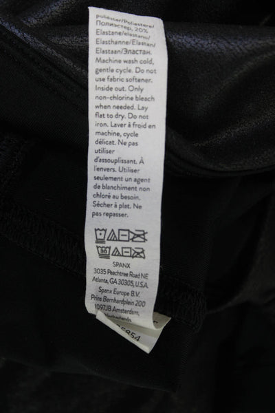 Spanx Womens Ankle Jegging Black Size M