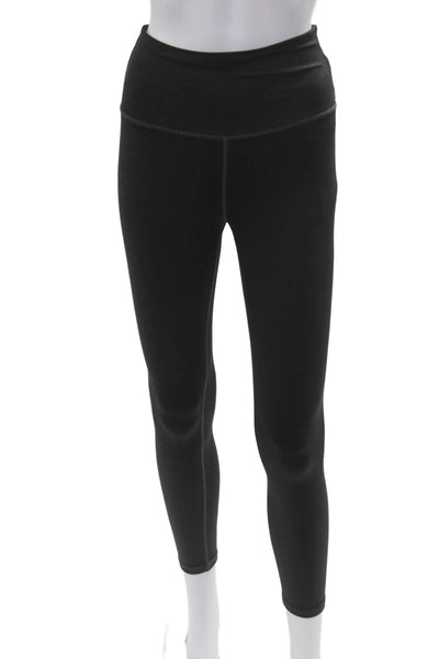 Athleta Womens Black Ankle Leggings Size XS
