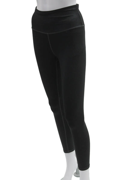 Athleta Womens Black Ankle Leggings Size XS