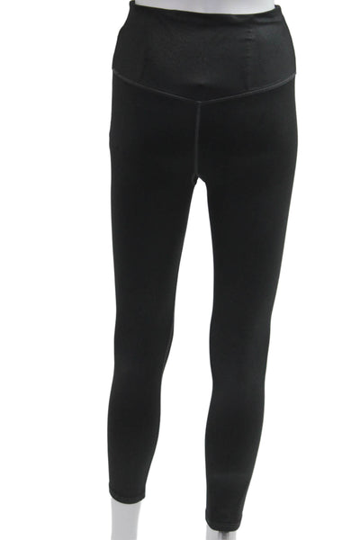 Athleta Womens Black Ankle Leggings Size XS
