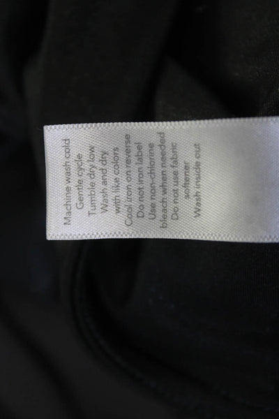 Athleta Womens Black Ankle Leggings Size XS