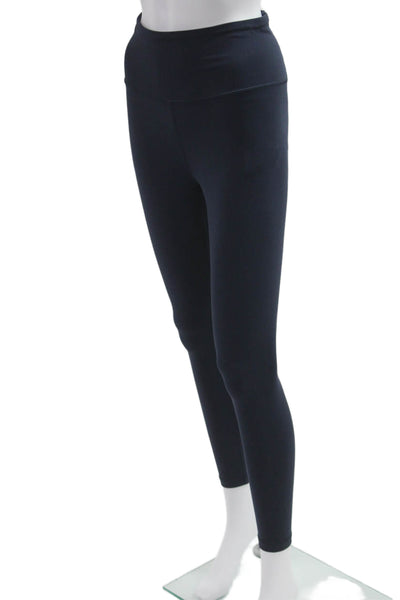 Athleta Women Ankle Leggings Dark Blue Petite Size S