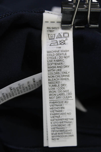 Athleta Women Ankle Leggings Dark Blue Petite Size S