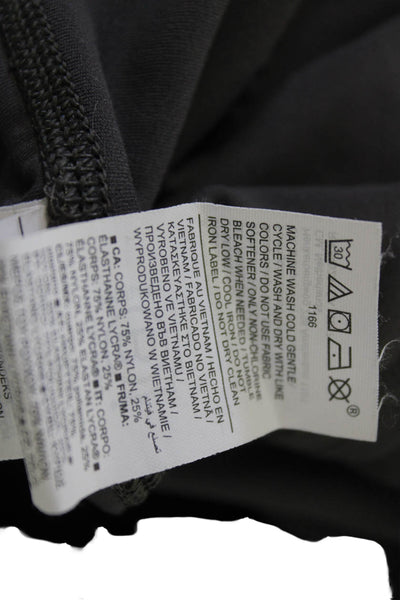 Athleta Womens Ankle Leggings Pants Black Size XS