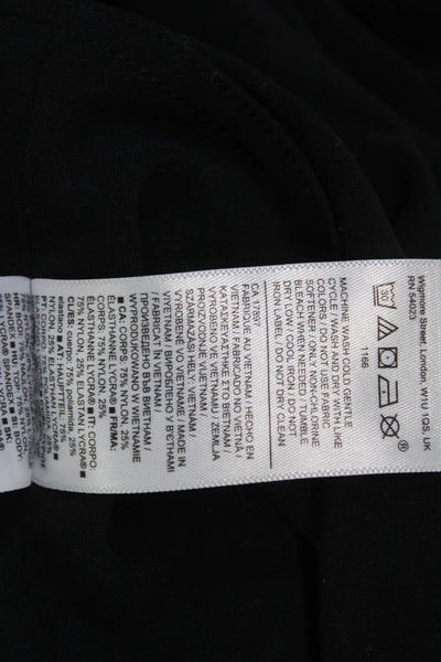 Athleta Womens Black Capri Leggings Petites Size S