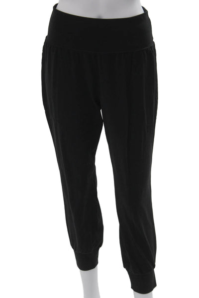 Athleta Womens High Waisted Pull On Jogger Sweatpants Size Medium