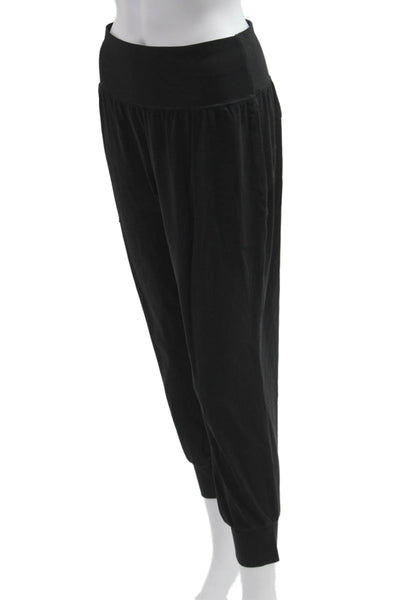 Athleta Womens High Waisted Pull On Jogger Sweatpants Size Medium