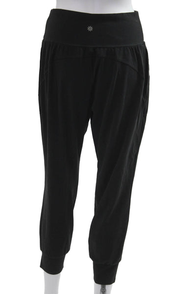 Athleta Womens High Waisted Pull On Jogger Sweatpants Size Medium