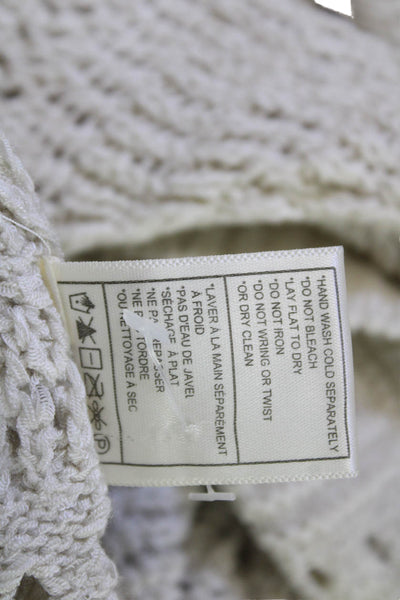 Jack by BB DAKOTA Womens Beige Boho V-Neck Long Sleeve Cardigan Size S