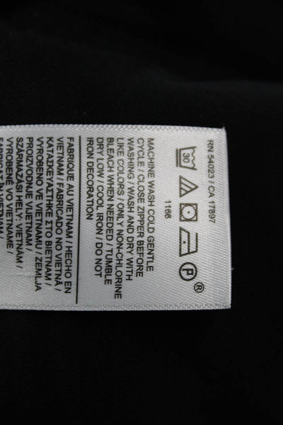 Athleta Womens Jogger Pants Black Drawstring Petite Size 6