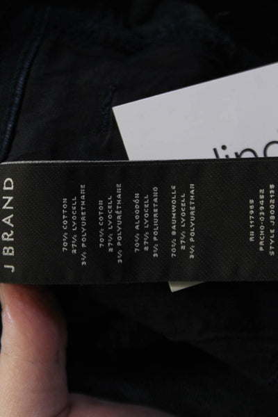 J Brand Women Ankle Skinny Dark Blue Mid Rise Jeans Size 28