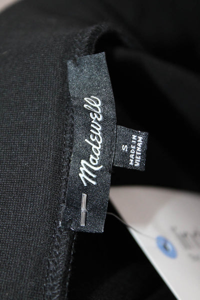 Madewell Womens Straight Pencil Skirt Black Size S