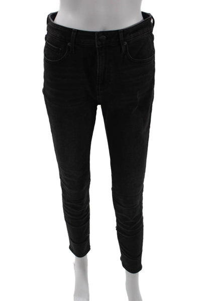 Driftwood Women Skinny Black Jeans Size 27