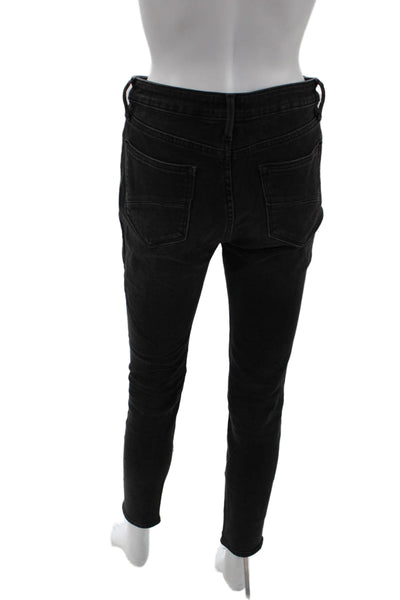 Driftwood Women Skinny Black Jeans Size 27