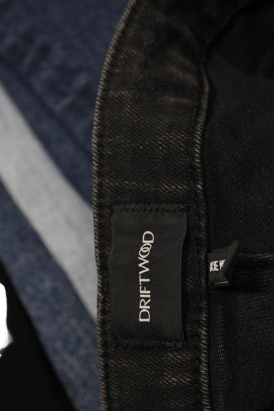 Driftwood Women Skinny Black Jeans Size 27