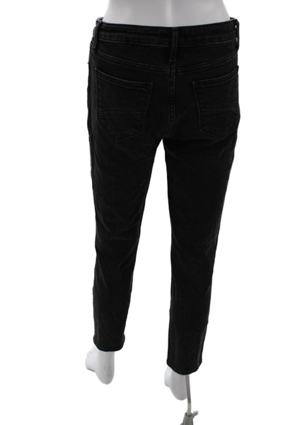 Driftwood Women Cropped Ankle High Rise Black Jeans Size 26