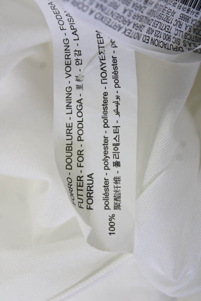 Zara Womens White Slip Dress Sleeveless Above Knee Beach Size XS