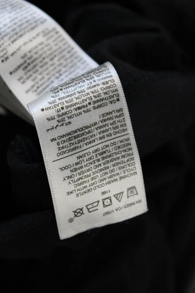 Athleta Girl Childrens Girls Pull On Flare Leg Leggings Black Size 12