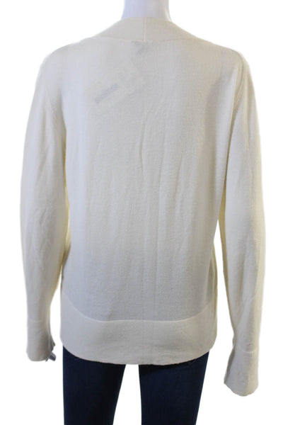 Max Mara Womens Beige Pullover Sweater Viscose Blend Size XL
