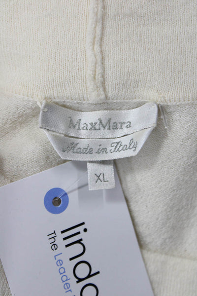 Max Mara Womens Beige Pullover Sweater Viscose Blend Size XL